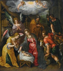 El nacimiento de Cristo